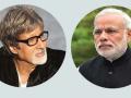 ​मोदी सरकारच्या कार्यक्रमाचं सूत्रसंचालन अमिताभ बच्चनकडे? - Marathi News | Amitabh Bachchan to launch the Modi government program? | Latest fashion News at Lokmat.com