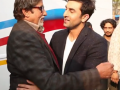बिग बींनी शेअर केला रणबीरचा क्यूट फोटो - Marathi News | Big B shared Ranbir's cute photo | Latest filmy News at Lokmat.com