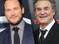 Guardians of the Galaxy 2 : क्रिस प्रॅट अन् कर्ट रसलच्या ‘ब्रोमान्स’ चर्चा! - Marathi News | Guardians of the Galaxy 2: Chris Pratt and Kurt Russell's 'Bromons' discussion! | Latest filmy News at Lokmat.com