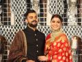 अनुष्का शर्माची साडी तयार करायला लागले तब्बल इतके महिने - Marathi News | Anushka Sharma started making sari for so many months | Latest filmy News at Lokmat.com