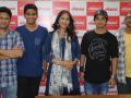 'मांजा' चित्रपटाच्या टीमची लोकमत ऑफिसला भेट - Marathi News | Meet the team of Lokmat's team of 'Manza' | Latest filmy News at Lokmat.com
