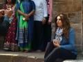 ​लिंगराज मंदिरात मोबाईलचा वापर करून फसली रवीना टंडन, एफआयआर दाखल - Marathi News | Raveena Tandon, FIR filed by using mobile phone in Lingraj temple | Latest filmy News at Lokmat.com