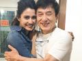 जेव्हा...जॅकी चॅनने गायले हिंदीत गाणे - Marathi News | When ... Jackie Chan sang in Hindi song | Latest filmy News at Lokmat.com