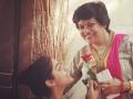 इशा सिंगची आई आली मदतीला धावून - Marathi News | Isha Singh's mother came running to help | Latest filmy News at Lokmat.com