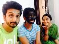 शनायाच्या चेह-यावर फासलेल्या काळ्या रंगाचं गुपित काय? - Marathi News | What is the secret of the black color hanging on the face of Shaniya? | Latest filmy News at Lokmat.com