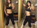हिनाचा वर्कआऊटवेळ सेल्फी टाईम - Marathi News | Hina's Workout Time Selfie Time | Latest filmy News at Lokmat.com