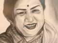 “सूर नवा ध्यास नवा” कार्यक्रमात शरयू दातेने जोपसला चित्रकलेचा ध्यास! - Marathi News | Shayaru Dethi chanted the painting of the picture in "Sur New Life New" program! | Latest filmy News at Lokmat.com