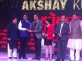 LMOTY 2018 : अक्षयकुमारने म्हटले, ‘महाराष्ट्रामुळेच माझ्या घरात चूल पेटते’, अक्षयच्या सामाजिक जाणिवेला ‘लोकमत’चा मानाचा मुजरा! - Marathi News | LMOTY 2018: Akshay Kumar said, 'Due to Maharashtra, I get stuck in my house', Akshay's social awareness 'Lokmat' is an honor! | Latest filmy News at Lokmat.com