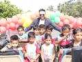 'देवा'ने केला बच्चेकंपनीसोबत 'बालदिन' साजरा - Marathi News | 'God' celebrated 'Children's Day' with a child company | Latest filmy News at Lokmat.com