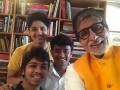 बिग बी अमिताभ बच्चन यांनी दिल्या 'बॉईज'ला शुभेच्छा! - Marathi News | Big B Amitabh Bachchan wishes 'Boyz'! | Latest filmy News at Lokmat.com