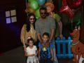 sanjay dutt childrens birthday celebration - Marathi News | sanjay dutt kidss birthday celebration | Latest filmy News at Lokmat.com