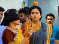सरस्वती मालिकेमध्ये दुर्गा बनली जादुगार ! - Marathi News | Dasara became a magic cover in the Saraswati series | Latest filmy News at Lokmat.com