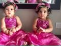 करणवीर वोहराच्या Cute Twins सोशल मीडियावर हिट - Marathi News | Karanvir Vohra's Cute Twins hit the social media | Latest filmy News at Lokmat.com