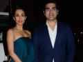 मलायका अरोरा आणि अरबाज खान पु्न्हा दिसले एकत्र ! - Marathi News | Malaika Arora and Arbaaz Khan look back together! | Latest filmy News at Lokmat.com