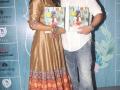 अर्शदची पत्नी मारियाही बनली लेखिका - Marathi News | Arshad's wife Maria became a writer | Latest fashion News at Lokmat.com