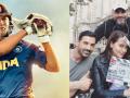 ​धोनीचे ‘छक्के’ अन् जॉनचे ‘मुक्के’! - Marathi News | Dhoni's 'sixes' and John's 'punch'! | Latest filmy News at Lokmat.com