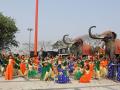 नितीन चंद्क्रांत देसाई यांच्या ​एन. डी. स्टुडिओत झाली एमटीडीसीच्या 'फिल्मी सहली'ला सुरुवात - Marathi News | Nitin Chandrakant Desai's N. D. MTDC's 'Film Tour' started in the studio | Latest filmy News at Lokmat.com