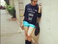 नेहा पेंडसेने केली आपल्या आईची इच्छा पूर्ण! - Marathi News | Neha Pendse done her mother's wish! | Latest filmy News at Lokmat.com