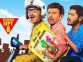 POSTER BOYS NEW POSTER OUT : ‘मर्द का दम, क्या होगा नसबंदी से कम?’ - Marathi News | POSTER BOYS NEW POSTER OUT: 'Men's breath, what will be less than sterilization?' | Latest filmy News at Lokmat.com
