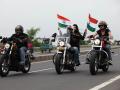हार्ले-डेव्हिडसन हॉग रॅली गोव्यात - Marathi News | Harley-Davidson Hog ​​Rally in Goa | Latest fashion News at Lokmat.com