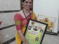 अभिनेत्री समिधा गुरू ठरली विविध पुरस्कारांची मानकरी - Marathi News | Actor Samitha Guru was honored by various awards | Latest filmy News at Lokmat.com