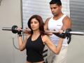 बॉलिवूडच्या अभिनेत्रीचा वर्कआऊट अंदाज - Marathi News | Workout style of Bollywood actress | Latest filmy News at Lokmat.com