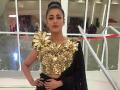 ​ Cannes 2017 : दीपिका अन् ऐश्वर्याच्या ग्लॅमरपुढे श्रुती हासन पडली फिकी! - Marathi News | Cannes 2017: Shruti Hassan falls before Deepika or Aishwarya's glamor! | Latest filmy News at Lokmat.com