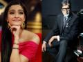 सोनम कपूरवर असे भडकले अमिताभ बच्चन! वाचा काय आहे कारण!! - Marathi News | Amitabh Bachchan is excited about Sonam Kapoor! Read what is the reason !! | Latest filmy News at Lokmat.com