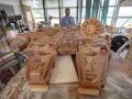 ​लाकडापासून बनवले स्टार वॉर्स यान - Marathi News | Star Wars War made from wood | Latest filmy News at Lokmat.com