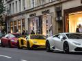 ​लंडनचे रस्ते गजबजले सुपर लक्झरी कार्सने - Marathi News | London's Greatest Gorgeous Super Luxury Cars | Latest fashion News at Lokmat.com