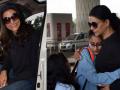 पाहा सुष्मिता सेन अन् तिच्या मुलींमधील स्पेशल बॉन्ड!! - Marathi News | See Sushmita Sen and her special bond in her daughters !! | Latest filmy News at Lokmat.com