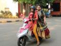 ‘जीजी माँ’मालिकेसाठी तन्वी डोग्राने साकारला रोहित शेट्टीप्रमाणे स्टंट! - Marathi News | Tanvi Dogra has made a stunt for Rohit Shetty for the 'GG Ma'am | Latest filmy News at Lokmat.com