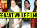 ​प्रेग्नेंट असूनही ‘या’ अभिनेत्रींनी केले चित्रपटाचे शूटिंग ! - Marathi News | Despite the pregnancy, these actresses shot the film! | Latest filmy News at Lokmat.com