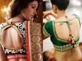 आता बिनधास्त वापरा 'बॅकलेस ब्लाऊज' ! - Marathi News | Now use the 'backless blouse'! | Latest beauty News at Lokmat.com