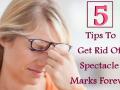 Beauty Tips : ​नाकावरील चष्माच्या खुणा मिटविण्यासाठी खास उपाय ! - Marathi News | Beauty Tips: Special Remedies To Remove Signs Of Nasal Glasses! | Latest beauty News at Lokmat.com