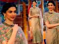 Fashion : ​दीपिका पादुकोनची या साड्यांना आहे खास पसंत ! - Marathi News | Fashion: Deepika Padukone has a special favorite! | Latest beauty News at Lokmat.com
