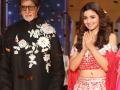 आलिया भट्टने अमिताभ बच्चन यांच्या बद्दल केले हे वक्तव्य - Marathi News | Statement made by Alia Bhatt about Amitabh Bachchan | Latest filmy News at Lokmat.com