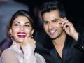 वरूण आणि जॅकलिनने केली मिमिक्री - Marathi News | Varun and Jacqueline made the mimicry | Latest filmy Videos at Lokmat.com
