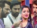 बिग बॉस : मोनाचा बॉयफ्रेंड अन् मनूमध्ये जुंपली - Marathi News | Big Boss: Mona co-starred in Manfamand and Manu | Latest filmy News at Lokmat.com