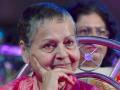 ​दीर्घकाळानंतर मोठ्या पडद्यावर परतणार राखी गुलजार! - Marathi News | Rakhi Gulzar will return to big screen after a long time! | Latest filmy News at Lokmat.com