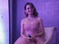 कंगना रणौतची दिलखेच अदा - Marathi News | Kangana Ranaut's heart-wrenching | Latest filmy News at Lokmat.com