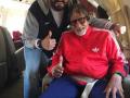 ​बच्चन पिता-पुत्राची क्रिकेटवारी - Marathi News | Bachchan father-son's cricketing | Latest filmy News at Lokmat.com