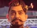 ​आमिरचा ‘सिक्रेट...लूक’ व्हायरल ! - Marathi News | Aamir's 'secret ... look' viral! | Latest filmy News at Lokmat.com