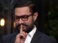 ​कॅटरिनाबद्दल विचालेल्या प्रश्नावर आमिर खान म्हणाला, ‘टोटली झूठ है’! - Marathi News | Aamir Khan said, "Totally is a lie!" | Latest filmy News at Lokmat.com