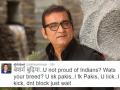 ​ट्विटरवरील अपशब्द प्रकरणी अभिजीतवर गुन्हा दाखल - Marathi News | Abhijit has filed a complaint against Twitter on Twitter | Latest fashion News at Lokmat.com
