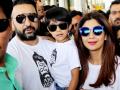 Watch Video : शिल्पा शेट्टीला वियानने म्हटले ‘सिली मम्मा’ - Marathi News | Watch Video: Shilpa Shetty tells Vineen to 'Silly Mamma' | Latest filmy News at Lokmat.com