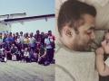 ​२२ तासांचा प्रवास करून अहिलच्या वाढदिवसाला पोहोचला सलमान खान! - Marathi News | Salman Khan arrives at 22 hours on Ahil's birthday! | Latest filmy News at Lokmat.com
