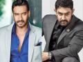 सलमान खानसोबत नाही तर आमीर खानसोबत काम करायचंय अजय देवगणला ! - Marathi News | Ajay Devgan wants to work with Aamir Khan, not Salman Khan | Latest filmy News at Lokmat.com
