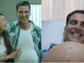 ​ऐकलेत का अक्षय कुमार आहे गरोदर - Marathi News | Why is Akshay Kumar pregnant? | Latest filmy News at Lokmat.com