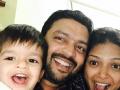 अंकुशची हॅपी फॅमिली - Marathi News | Ankush's Happy Family | Latest filmy News at Lokmat.com
